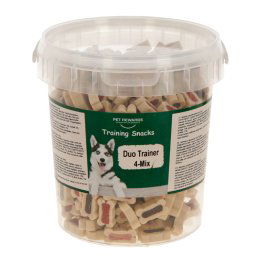 2x500g Duo Trainer 4-Mix Training Snacks Pet Rewards para cães