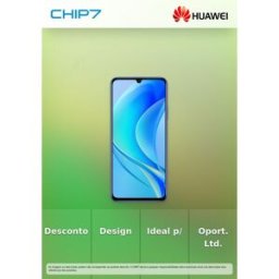 Huawei nova Y70 Azul - preço válido para unid pré-estabelecidas