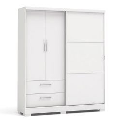GUARDA-ROUPA JUVENIL COM GAVETAS TESEO
