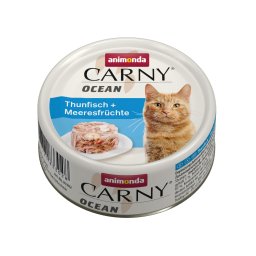 24x80g atum e marisco Ocean Animonda Carny comida para gatos