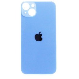 Tampa Traseira azul para Iphone 14 Plus