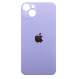 Tampa traseira roxa para Iphone 14 Plus