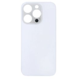 Tampa Traseira branca ou silver para Iphone 14 Pro Max