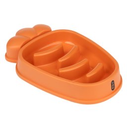 TIAKI Anti-Schling-Napf Karotte 400ml Katze / Hund