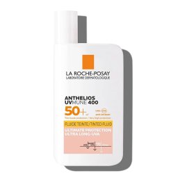 La Roche Posay Protecção corporal ANTHELIOS UVMUNE 400 Fluid SPF50+ with color
