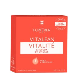 Rene Furterer Tratamento Anti-perda de cabelo VITALFAN VITALIDAD Vitality food supplement for hair and nails