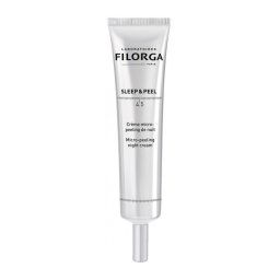 Filorga Cosméticos Faciais Sleep & Peel 4.5 Creme de Noite Micropeeling