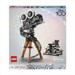 Lego CÂMARA TRIB WALT DISNEY 43230