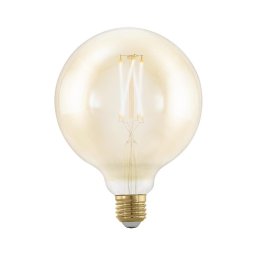 Lâmpada LED com regulação G125 E27/4W/230V 1700K - Eglo 11694