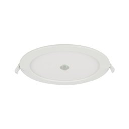 GLOBO 12392-18S - Luminária LED encastrada para casa de banho com sensor POLLY LED/18W