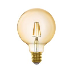 Lâmpada LED regulável VINTAGE E27/5,5W/230V 2200K - Eglo 11866