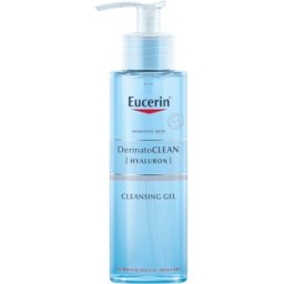 Eucerin DermatoClean Gel de Limpeza Refrescante 200ml