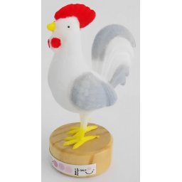 Galo de Barcelos Multicolor - 12cm