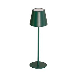 Kanlux 36320 - Candeeiro de mesa LED com regulação INITA LED/1,2W/1800 mAh IP54 verde