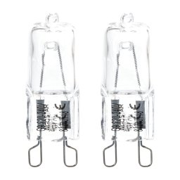 CONJUNTO 2x Lâmpadas industriais G9/40W/230V 2700K - Aigostar