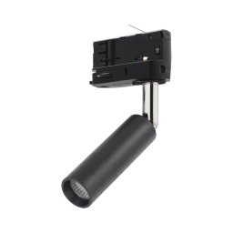 Foco para sistema de carril trifásico LAGOS 1xG9/8W/230V preto