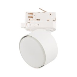 Foco para sistema de carril trifásico TRACER 1xGX53/11W/230V branco