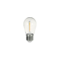 Lâmpada LED FILAMENT ST45 E27/1W/230V 2700K