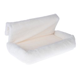 TIAKI cama de radiador quente e acolhedora - branco