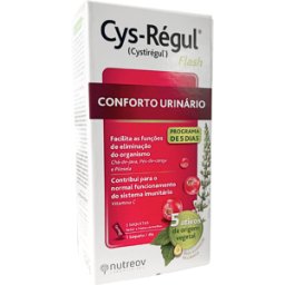 Nutreov Cys-Régul Flash Conforto Urinário 5 saquetas