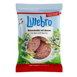 20uds bolas de bagas Lillebro comida para pássaros