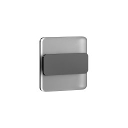 LDST DU-01-SC-BZ8 - Luz de escadas LED DUO 8xLED/1,2W/230V cinzento