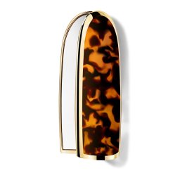 Guerlain Mais acessórios Rouge G Carcasa joya con doble espejo Barra de labios de tratamiento personalizable L'ÉCAILLE