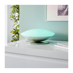 Eglo 97813 - Candeeiro de mesa LED RGB regulável FRATTINA-C LED/18W/230V