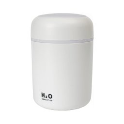 Difusor de aromas LED RGB ultrassónico e humidificador de ar LED/2W 300ml branco