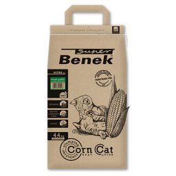 7l Corn Cat Ultra Relva fresca Super Benek areia para gatos