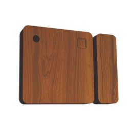 Shelly BLU Sensor de Porta e Janela sem fios Bluetooth Castanho