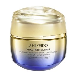 Shiseido Cosméticos Faciais Vital Perfection Uplifting and Firming Advanced Cream Enriched