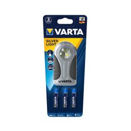 Varta 16647101421 - Lanterna de mão LED SILVER LIGHT LED/3xAAA