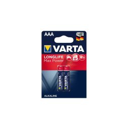VARTA 4703 - 2x Pilha alcalina AAA 1,5V
