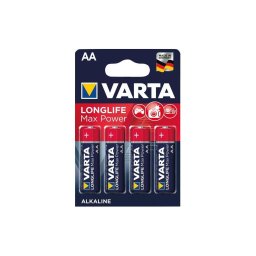 Varta 4706101404 - 4 pçs Pilha alcalina LONGLIFE AA 1,5V