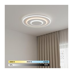 Brilagi - Plafon LED dimerizável MODERN LED/58W/230V 3000-6000K + telecomando