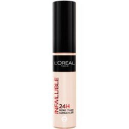L'Oréal Paris Infaillible More Than Concealer Corretor de Alta Cobertura 11mL 323 Fawn