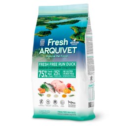 10kg pato do campo Fresh Arquivet ração para cães