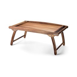 Continenta C4868 - Tabuleiro de cama acacia