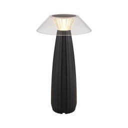 Globo 21021B - Candeeiro de mesa tátil LED com regulação ILLUMI LED/1W/3,7V 3000K preto