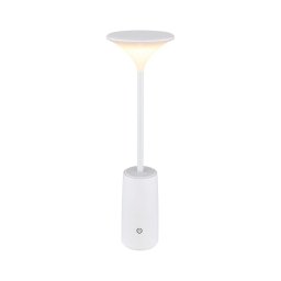 Globo 21020W - Candeeiro de mesa LED com regulação QUIRIN LED/1,2W/3,7V 3000K branco