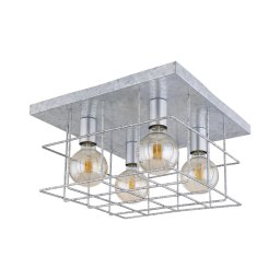 Globo 15530Z-4D - Iluminação de teto MERRIL 4xE27/60W/230V