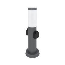 Globo 3158AK - Candeeiro exterior com 2 tomadas BOSTON 1xE27/23W/230V IP44