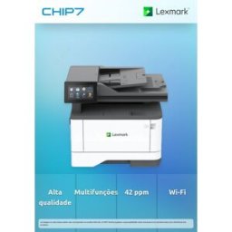 Impressora LEXMARK Multifunções Laser Mono BSD XM3142