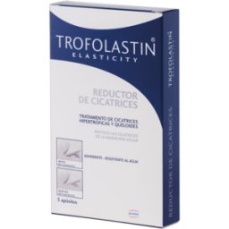 Stada Trofolastin Elasticityt Redutor de Cicatrizes 10x14 cm