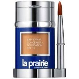 La Prairie Skin Caviar Base Maquilhagem em Creme & Corretor Infundida com Caviar 30mL Almond Beige SPF15
