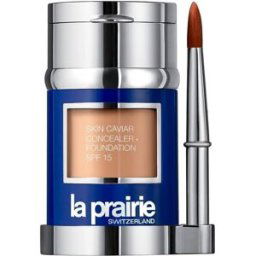 La Prairie Skin Caviar Base Maquilhagem em Creme & Corretor Infundida com Caviar 30mL Honey Beige SPF15