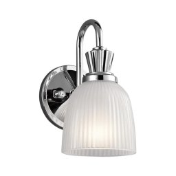 Elstead KL-CORA1-BATH - Iluminação de parede de casa de banho LED CORA 1xG9/3W/230V IP44