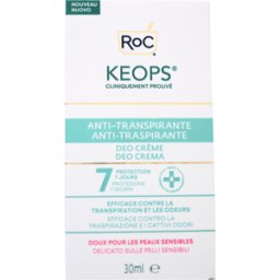 Roc Keops Creme Desodorizante Antitranspirante 30ml