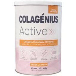 Colagenius Active Laranja Pó 345g Solução Oral